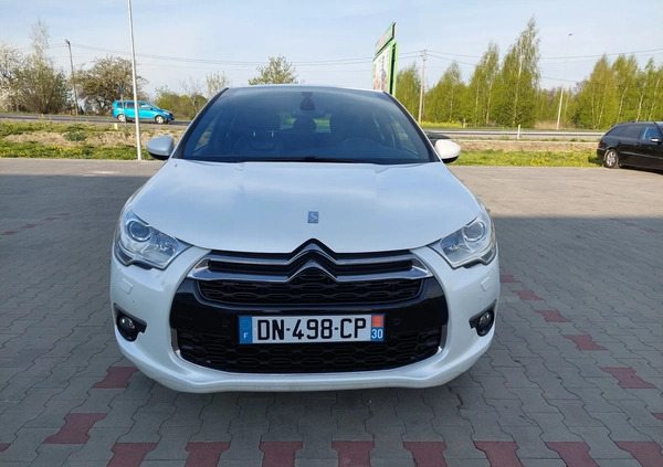 Citroen DS4 cena 37900 przebieg: 201000, rok produkcji 2014 z Jarocin małe 121